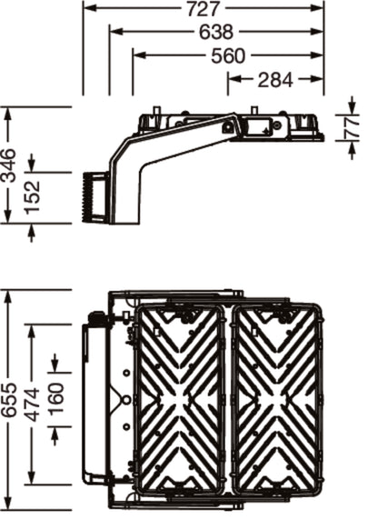 Siteco Fluter, Art.-Nr. 5XA779116T01AB, Ansicht 2