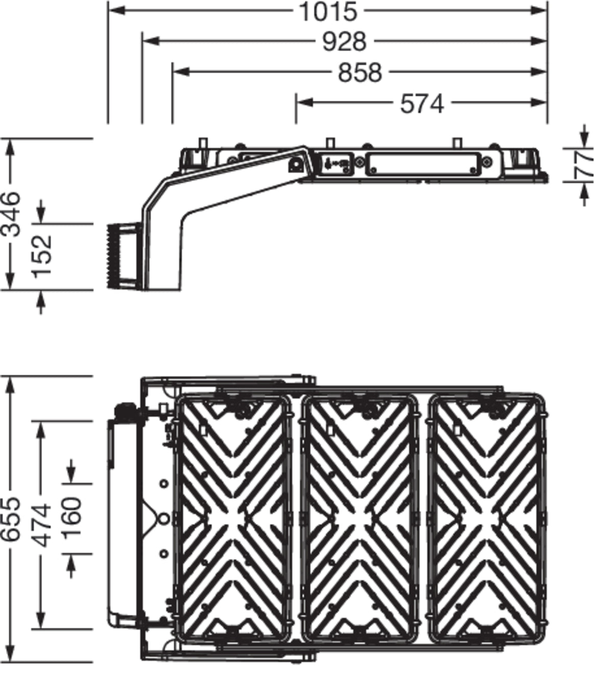 Siteco Fluter, Art.-Nr. 5XA779124M01AB, Ansicht 3
