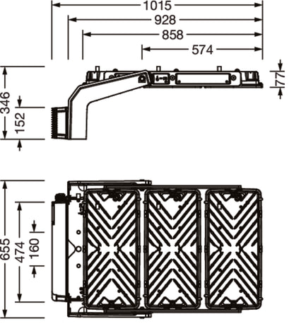Siteco Fluter, Art.-Nr. 5XA779229W02FB, Ansicht 2