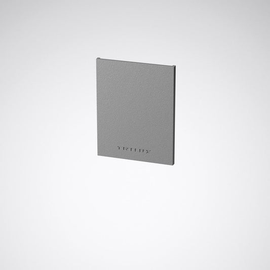 Trilux Endkappe silber YNS DH ZKS 7x8 03, Art.-Nr. 6000000800