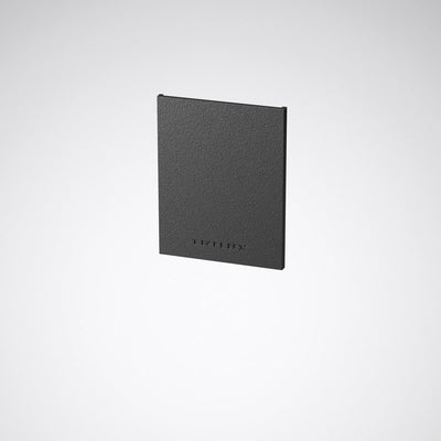 Trilux Endkappe schwarz YNS DH ZKS 7x8 05, Art.-Nr. 6000001300