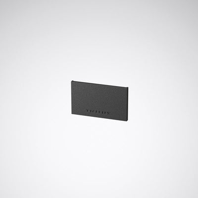 Trilux Endkappe schwarz YNS DH ZKS 7x4 05, Art.-Nr. 6000001600