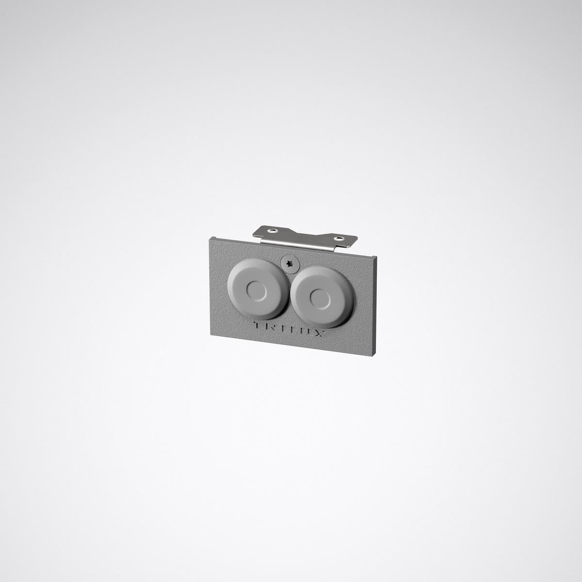 Trilux Endkappe silber YNSDHZKS7x4St-Esp03, Art.-Nr. 6000002100