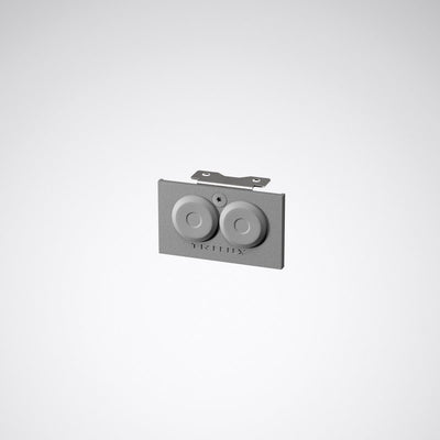 Trilux Endkappe silber YNSDHZKS7x4St-Esp03, Art.-Nr. 6000002100