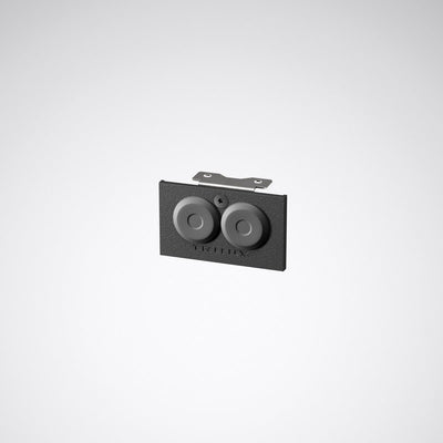 Trilux Endkappe schwarz YNSDHZKS7x4St-Esp05, Art.-Nr. 6000002200