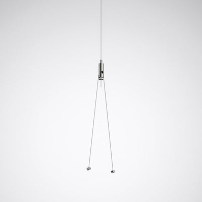 Trilux Seilabhängung alu YNS H ZST/2000, Art.-Nr. 6000003600