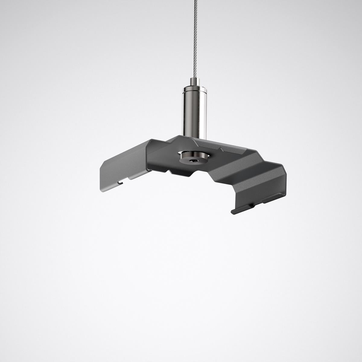 Trilux Seilaufhängung alu YNS H ZS1P/2000 03, Art.-Nr. 6000005100