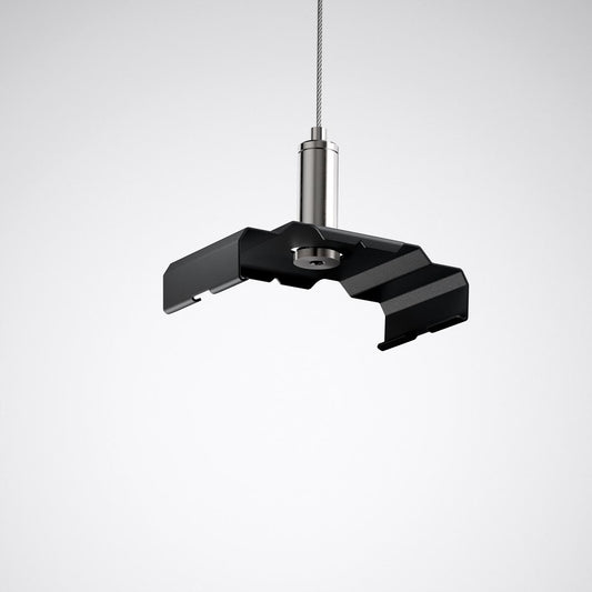 Trilux Seilaufhängung schwarz YNS H ZS1P/2000 05, Art.-Nr. 6000005200
