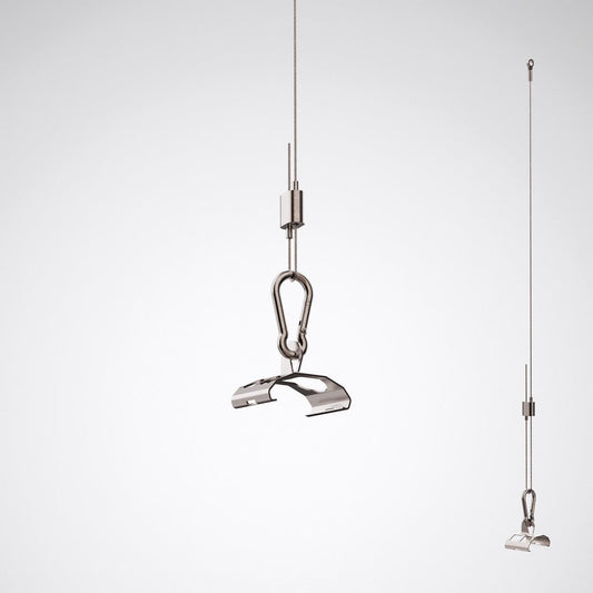 Trilux Seilabhängung Edelstahl A01DSXD/1500, Art.-Nr. 6000626000