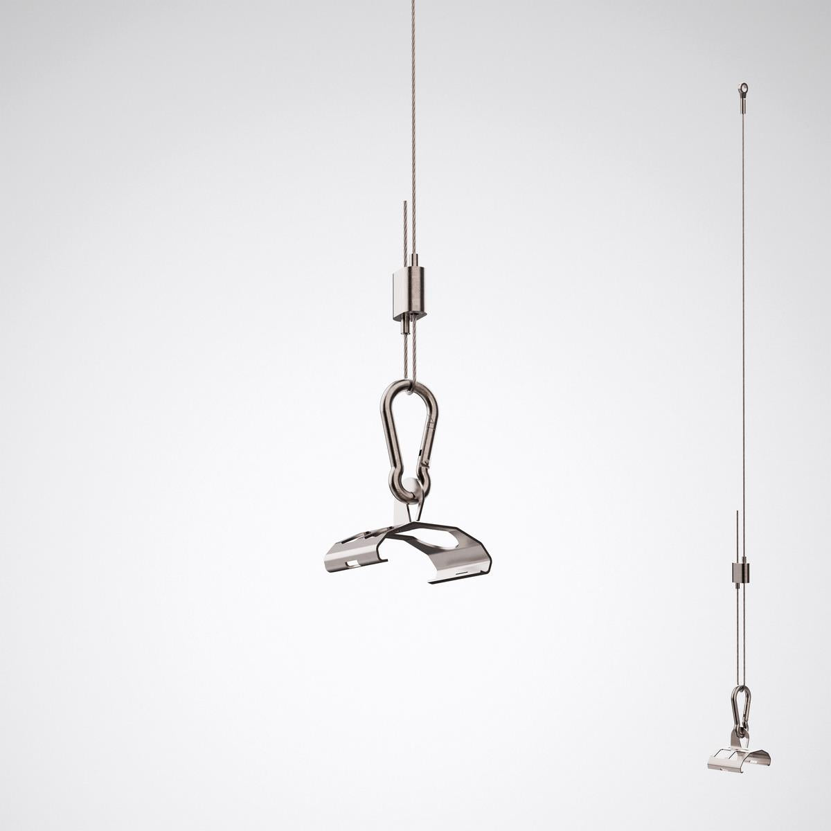 Trilux Seilabhängung Edelstahl A01DSXD/3000, Art.-Nr. 6000626100
