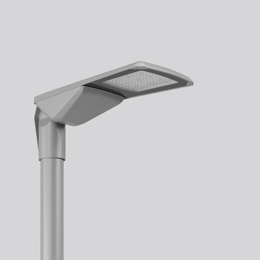 RZB Zimmermann LED-Mastan-/aufsatzleuchte 730, DALI, silber, Art.-Nr. 612282.004.76