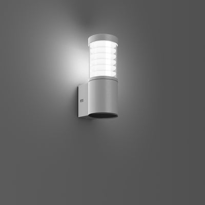 RZB Zimmermann LED-Wandleuchte 840, silber, Art.-Nr. 621097.004.1