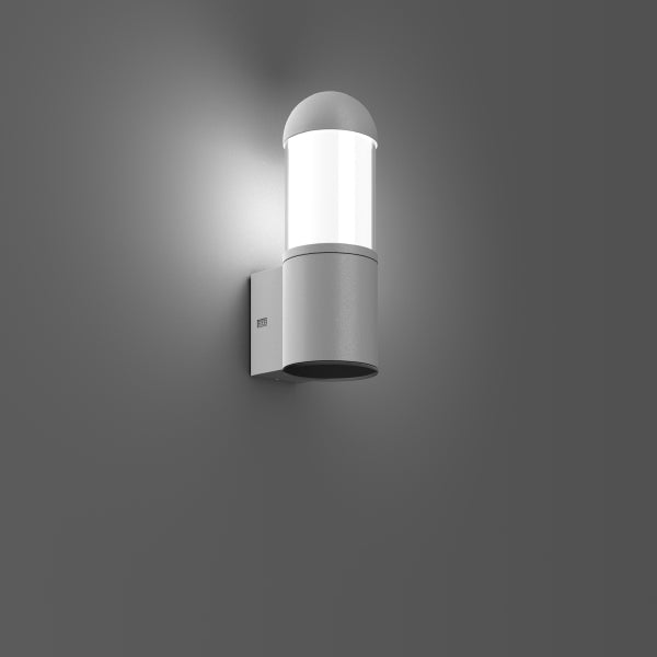 RZB Zimmermann LED-Wandleuchte 830, silber, Art.-Nr. 621100.004