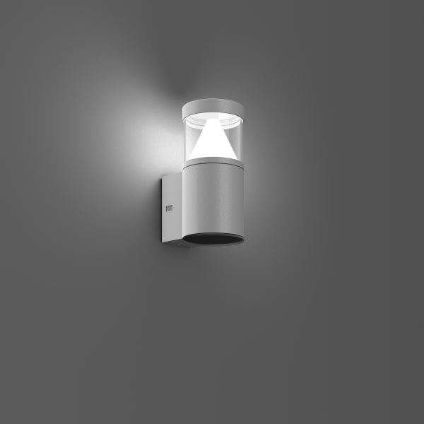 RZB Zimmermann LED-Wandleuchte 840, silber, Art.-Nr. 621101.004.1
