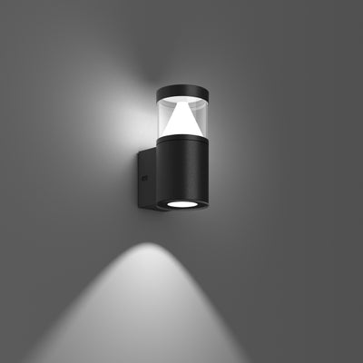 RZB Zimmermann LED-Wandleuchte 830, anthrazit, Art.-Nr. 621101.0231