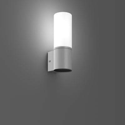 RZB Zimmermann LED-Wandleuchte 830, silber, Art.-Nr. 621102.004