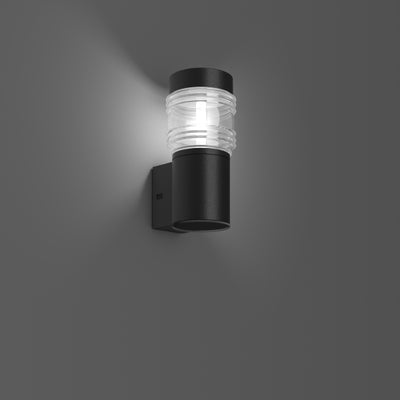 RZB Zimmermann LED-Wandleuchte 830, anthrazit, Art.-Nr. 621103.0031