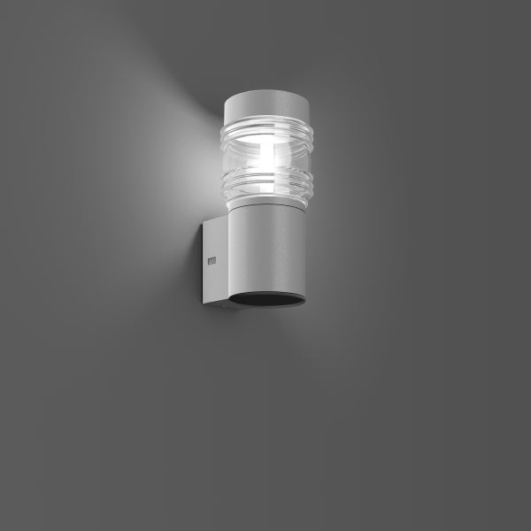 RZB Zimmermann LED-Wandleuchte 830, silber, Art.-Nr. 621103.004