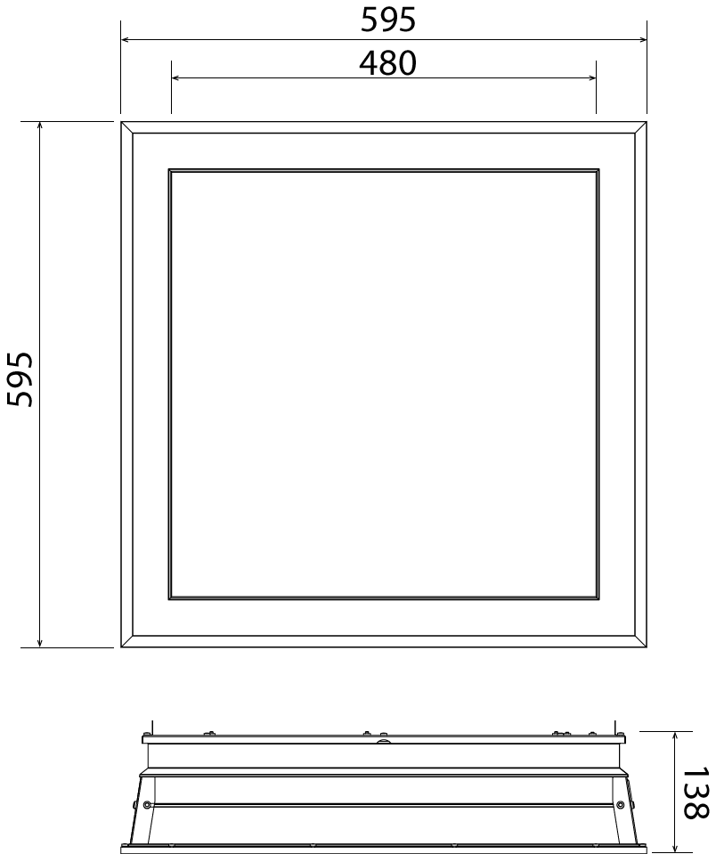 Philips Lighting Signify PLS NatureConnect Skylight, interact LP913P NC3, Art.-Nr. 62778900, Ansicht 2