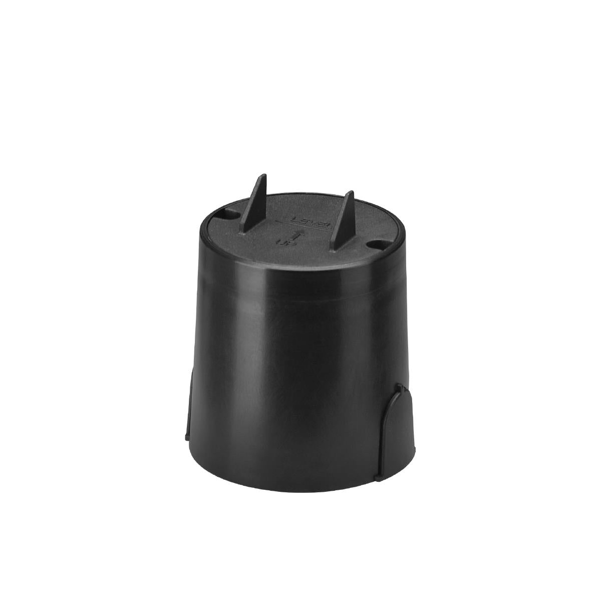 Trilux Bodeneinbautopf f.Lutera90 PVC-Rohr 08501 ET, Art.-Nr. 6323600