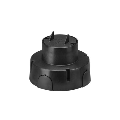 Trilux Bodeneinbautopf f.Lutera90 PVC-Rohr 08501 ETE, Art.-Nr. 6378200