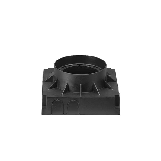 Trilux Bodeneinbautopf f.Lutera100 PVC-Rohr 08511 ETE, Art.-Nr. 6378900