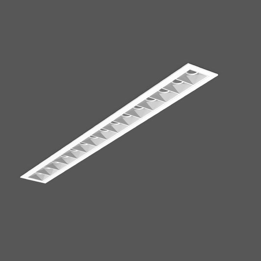 RZB Zimmermann LED-Deckeneinbauleuchte 940, DALI, weiß, Art.-Nr. 641330.0025.2.76