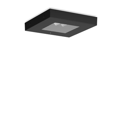 RZB Zimmermann LED-Sicherheitsleuchte ZB, sw, Art.-Nr. 672171.003.4