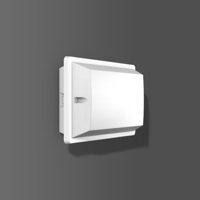 RZB Zimmermann LED-Sicherheitsleuchte EB 8h, 840, DALI, ws, Art.-Nr. 672176.002.1.07