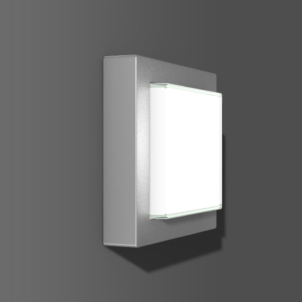 RZB Zimmermann LED-Wand/Decken-Notleuchte 3000K, Art.-Nr. 672295.004