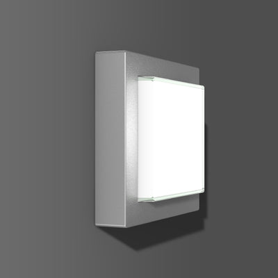 RZB Zimmermann LED-Wand/Decken-Notleuchte 3000K, Art.-Nr. 672295.004