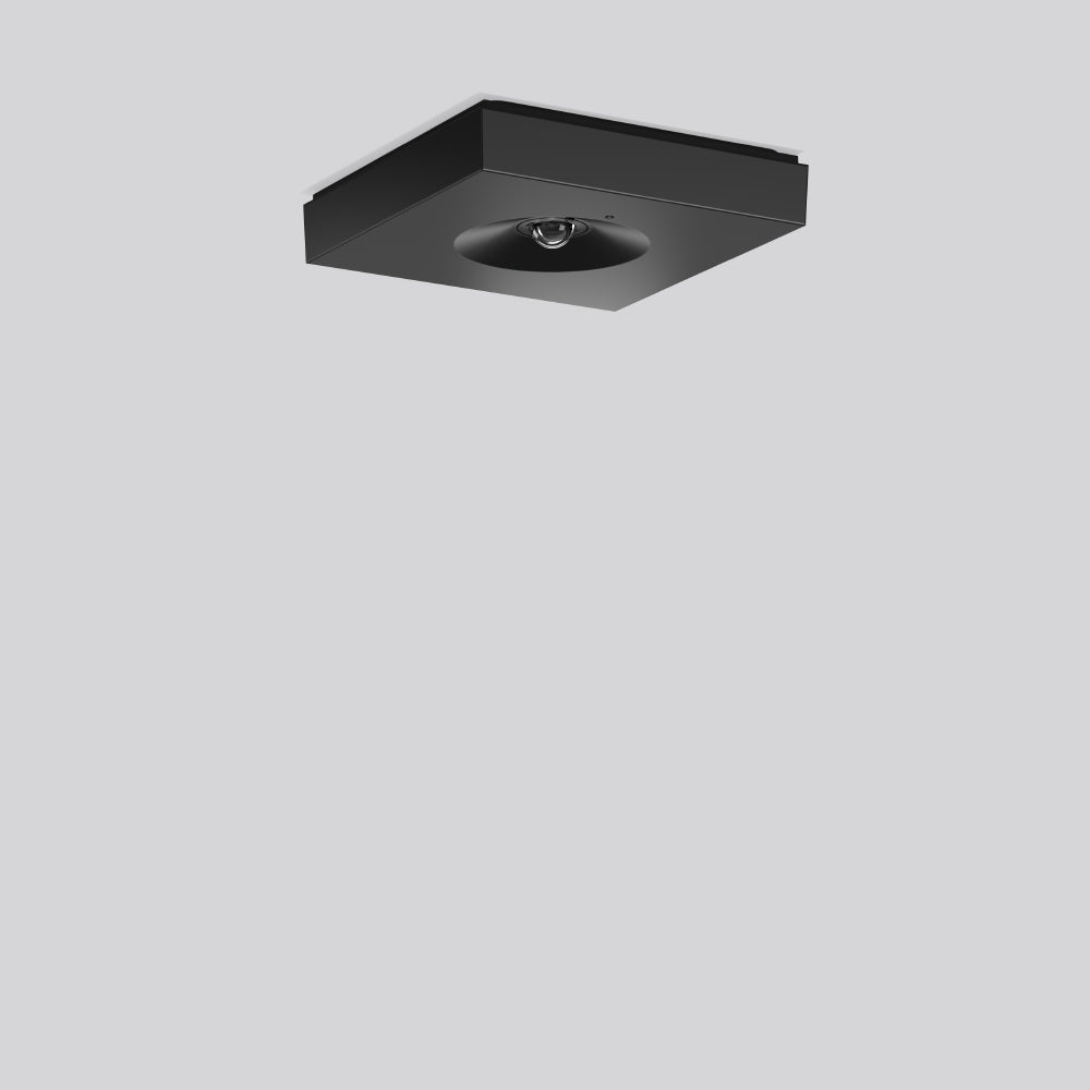 RZB Zimmermann Rettungswegleuchte 740, ZB, sw, Art.-Nr. 672583.003