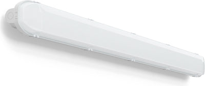 RZB Zimmermann LED-Feuchtraumleuchte 840, grau, Art.-Nr. 672601.009.1.07