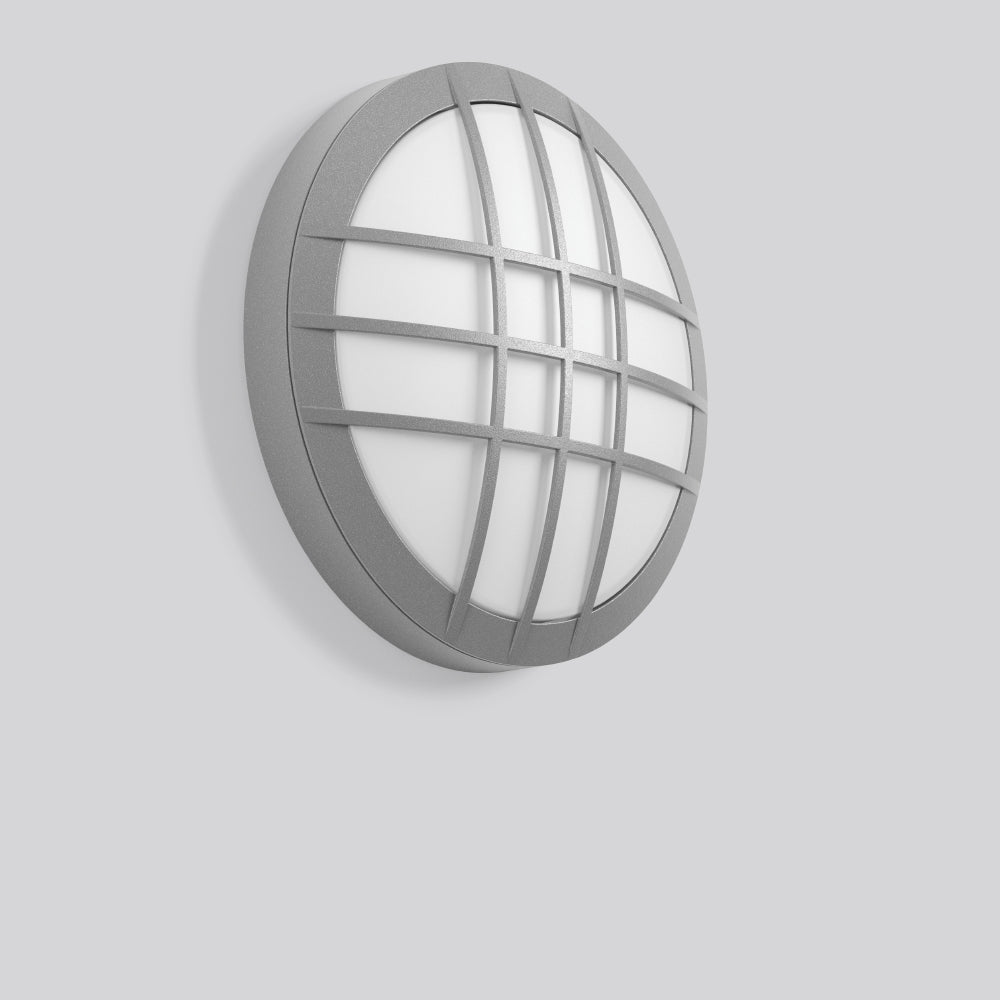 RZB Zimmermann LED-Wand-u.Deckenleuchte 830/840, ZB, si, Art.-Nr. 672703.004.89