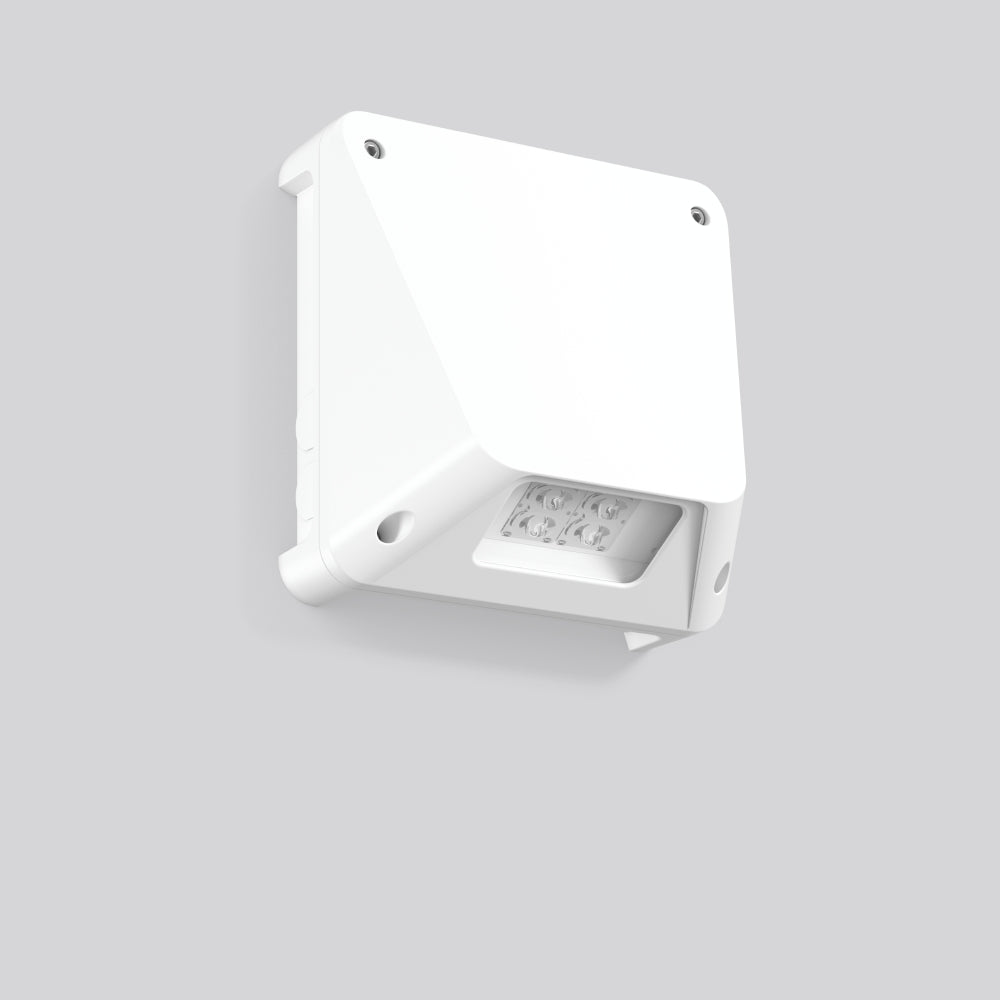 RZB Zimmermann LED-Notleuchte 830, ZB, ws, Art.-Nr. 672949.002