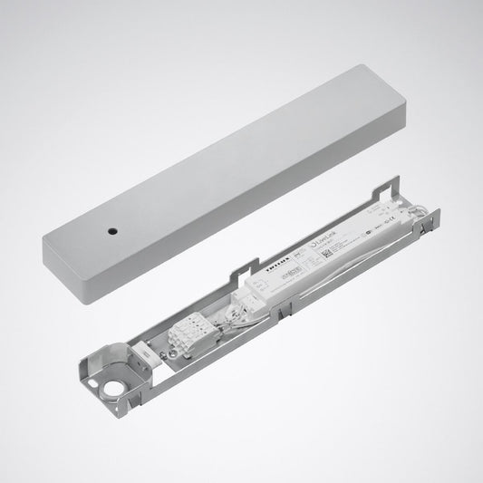 Trilux Deckenanschlussdose silber ZAR+LLWC 03, Art.-Nr. 7002600