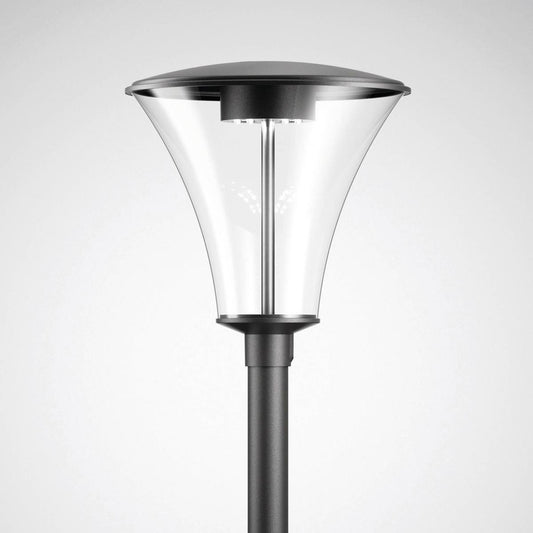 Trilux LED-Mastaufsatzleuchte 3000K, anthrazit LTX K-AB2L, Art.-Nr. 7078040
