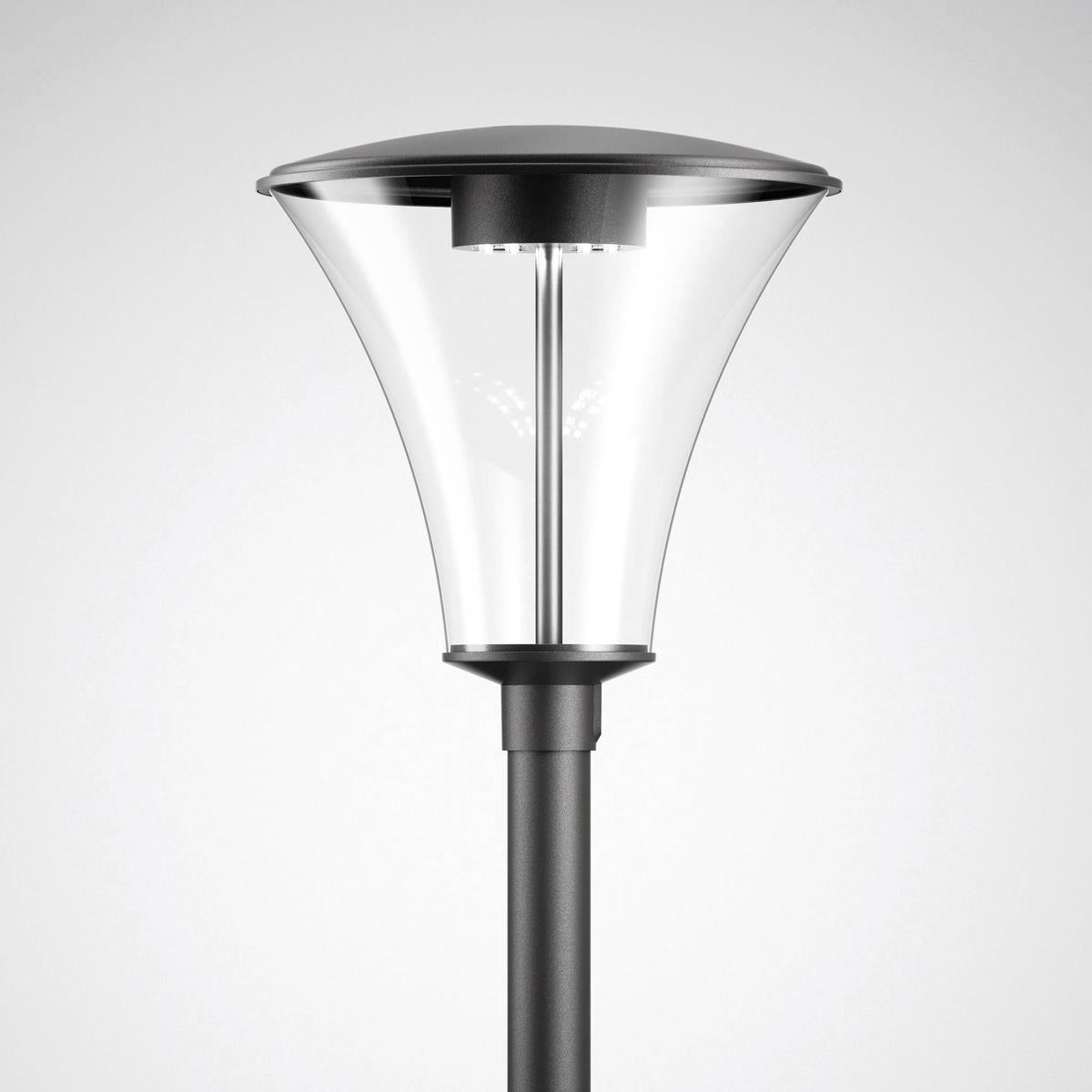 Trilux LED-Mastaufsatzleuchte 4000K, anthrazit LTX K-SB3L, Art.-Nr. 7079040