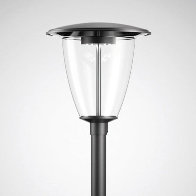 Trilux LED-Mastaufsatzleuchte DALI, 4000K, anthr. LTX P-AB2L, Art.-Nr. 7085151