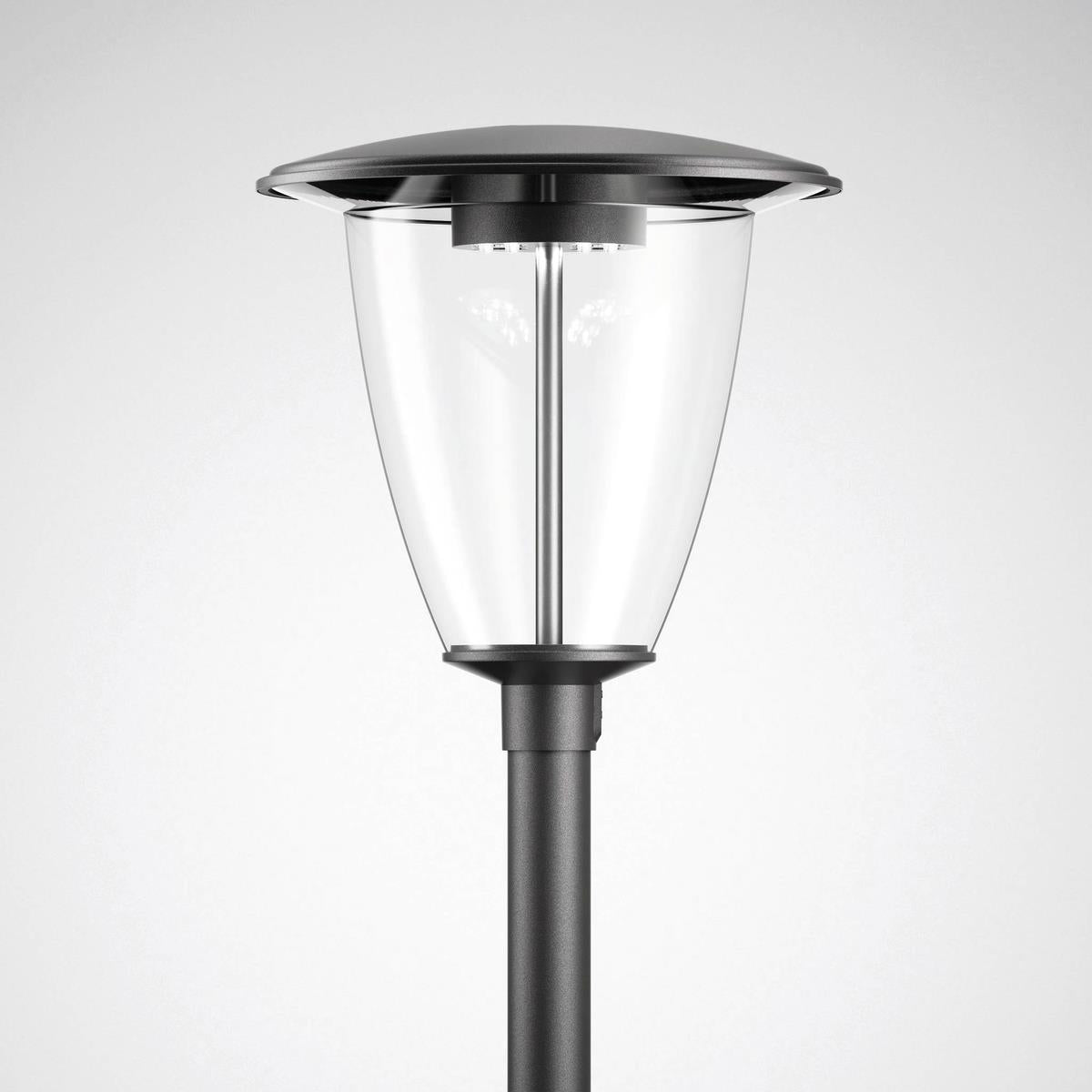 Trilux LED-Mastaufsatzleuchte DALI, 3000K, anthr. LTX P-RB6L, Art.-Nr. 7086151