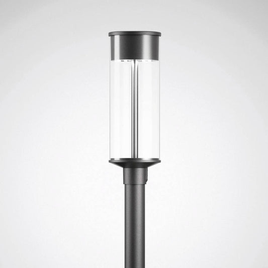 Trilux LED-Mastaufsatzleuchte 3000K, anthrazit LTX Z-AB2L, Art.-Nr. 7087040