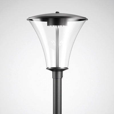 Trilux LED-Mastaufsatzleuchte 4000K, anthrazit LTX K-AB2L, Art.-Nr. 7166940