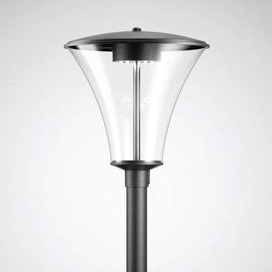 Trilux LED-Mastaufsatzleuchte 4000K, anthrazit LTX K-AB2L, Art.-Nr. 7166940