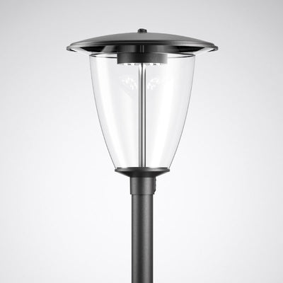 Trilux LED-Mastaufsatzleuchte 4000K, anthrazit LTX P-AB2L, Art.-Nr. 7167040