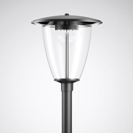 Trilux LED-Mastaufsatzleuchte 4000K, anthrazit LTX P-AB2L, Art.-Nr. 7167040