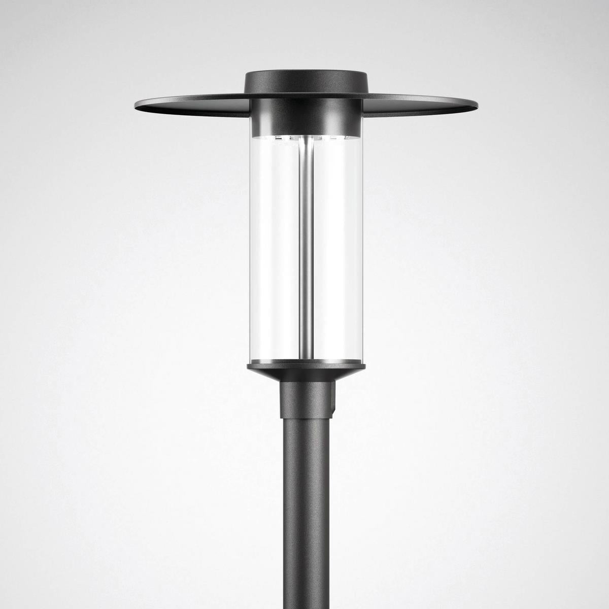 Trilux LED-Mastaufsatzleuchte 3000K anthrazit LTX L-AB2L, Art.-Nr. 7174751