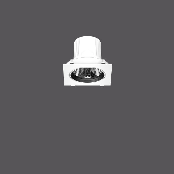 RZB Zimmermann LED-Einbaustrahler 927, DALI, weiß, Art.-Nr. 722194.002.2.76