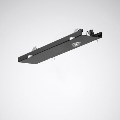 Trilux LED-Geräteträger 368mm schwarz 7650 L-ALB, Art.-Nr. 7228600