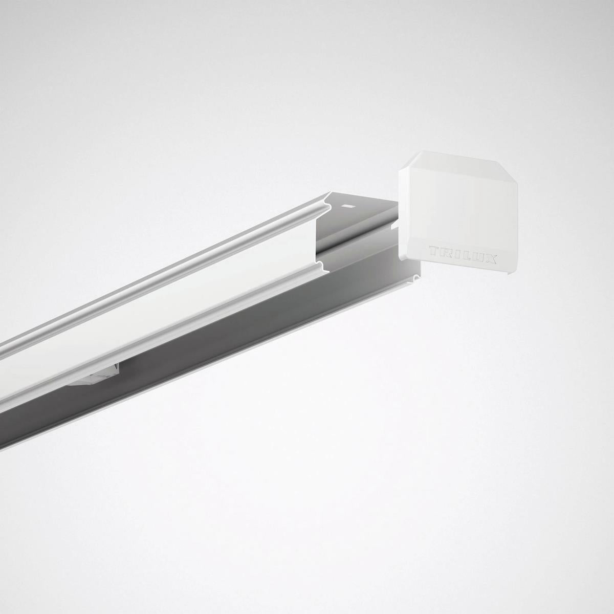Trilux Kopfstück weiß 07650 Ks 01, Art.-Nr. 7260500