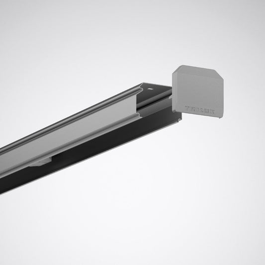 Trilux Kopfstück silber 07650 Ks 03, Art.-Nr. 7260600